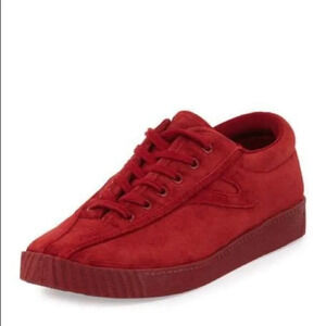 Tretorn Nylite 3 Plus Red Sneakers